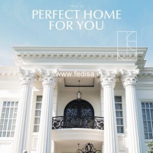 Exterior House Luxury Villa Luxury  House House Front Design Home Front Design-2259