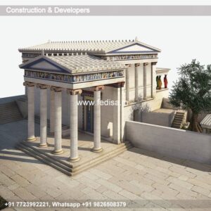 Exterior House Luxury Villa Luxury  House House Front Design Home Front Design-2260