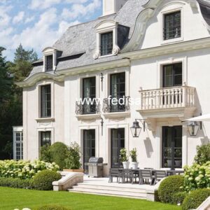 Exterior House Luxury Villa Luxury  House House Front Design Home Front Design-2262