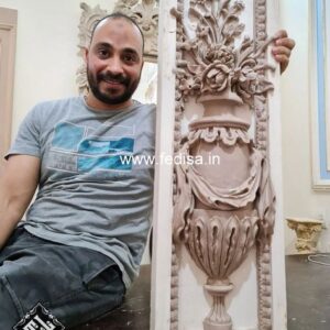 Exterior House Luxury Villa Luxury  House House Front Design Home Front Design-2266