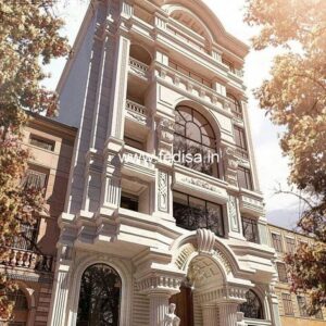 Exterior House Luxury Villa Luxury  House House Front Design Home Front Design-2284