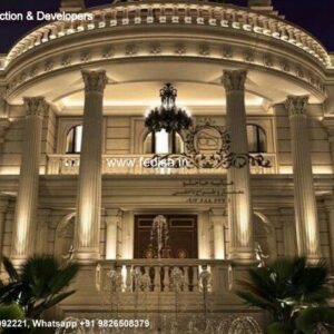 Exterior House Luxury Villa Luxury  House House Front Design Home Front Design-2286