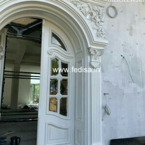 Exterior House Luxury Villa Luxury  House House Front Design Home Front Design-2290