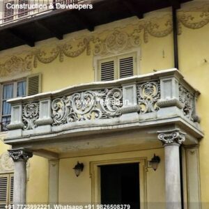 Exterior House Luxury Villa Luxury  House House Front Design Home Front Design-2295