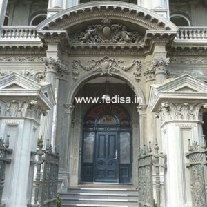 Exterior House Luxury Villa Luxury  House House Front Design Home Front Design-2299