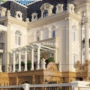 Exterior House Luxury Villa Luxury  House House Front Design Home Front Design-2304