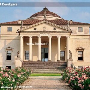 Exterior House Luxury Villa Luxury  House House Front Design Home Front Design-2312