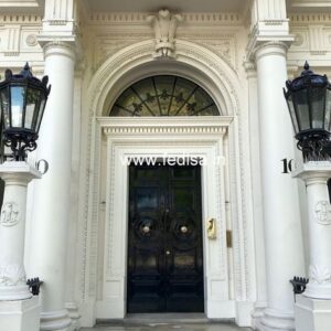 Exterior House Luxury Villa Luxury  House House Front Design Home Front Design-2313