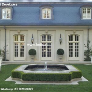 Exterior House Luxury Villa Luxury  House House Front Design Home Front Design-2325