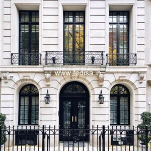 Exterior House Luxury Villa Luxury  House House Front Design Home Front Design-2328