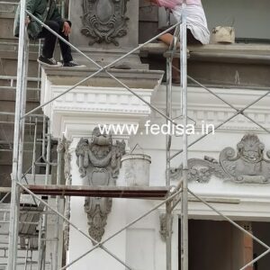 Exterior House Luxury Villa Luxury  House House Front Design Home Front Design-2331