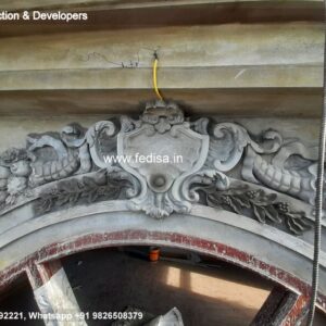 Exterior House Luxury Villa Luxury  House House Front Design Home Front Design-2334