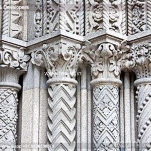 Exterior House Luxury Villa Luxury  House House Front Design Home Front Design-2335