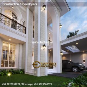 Exterior House Luxury Villa Luxury  House House Front Design Home Front Design-2337