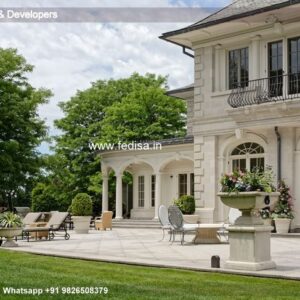 Exterior House Luxury Villa Luxury  House House Front Design Home Front Design-2338