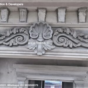 Exterior House Luxury Villa Luxury  House House Front Design Home Front Design-2340