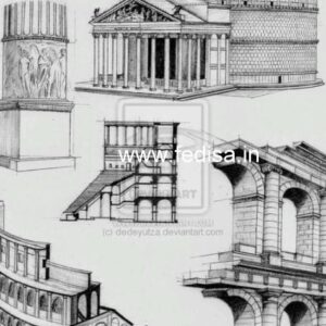 Exterior House Luxury Villa Luxury  House House Front Design Home Front Design-2342