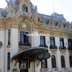 Exterior House Luxury Villa Luxury  House House Front Design Home Front Design-2343