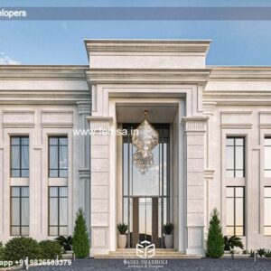 Exterior House Luxury Villa Luxury  House House Front Design Home Front Design-2344