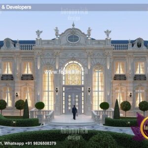 Exterior House Luxury Villa Luxury  House House Front Design Home Front Design-2348