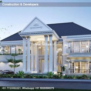 Exterior House Luxury Villa Luxury  House House Front Design Home Front Design-2351