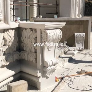 Exterior House Luxury Villa Luxury  House House Front Design Home Front Design-2352