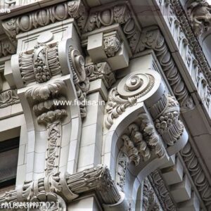 Exterior House Luxury Villa Luxury  House House Front Design Home Front Design-2353