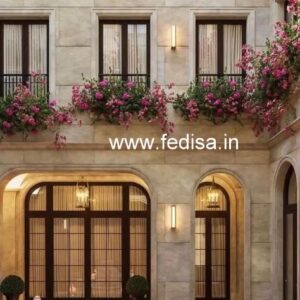 Exterior House Luxury Villa Luxury  House House Front Design Home Front Design-2355