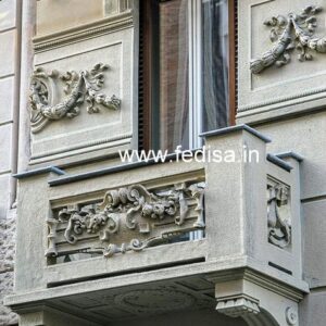 Exterior House Luxury Villa Luxury  House House Front Design Home Front Design-2357