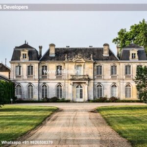 Exterior House Luxury Villa Luxury  House House Front Design Home Front Design-2360