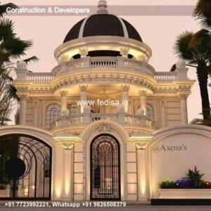 Exterior House Luxury Villa Luxury  House House Front Design Home Front Design-2361