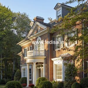 Exterior House Luxury Villa Luxury  House House Front Design Home Front Design-2366