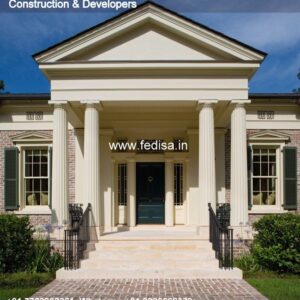 Exterior House Luxury Villa Luxury  House House Front Design Home Front Design-2367