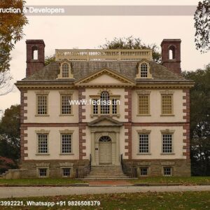 Exterior House Luxury Villa Luxury  House House Front Design Home Front Design-2368