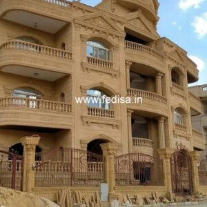 Exterior House Luxury Villa Luxury  House House Front Design Home Front Design-2374