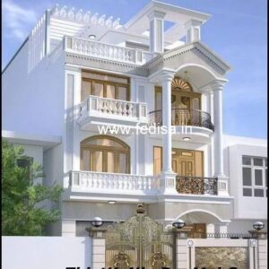 Exterior House Luxury Villa Luxury  House House Front Design Home Front Design-2375