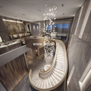 Exterior House Luxury Villa Luxury  House House Front Design Home Front Design-2376