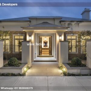 Exterior House Luxury Villa Luxury  House House Front Design Home Front Design-2377