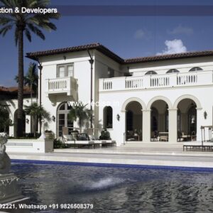 Exterior House Luxury Villa Luxury  House House Front Design Home Front Design-2378