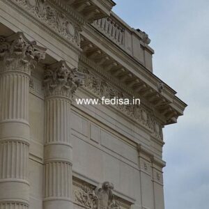 Exterior House Luxury Villa Luxury  House House Front Design Home Front Design-2383