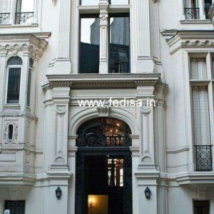 Exterior House Luxury Villa Luxury  House House Front Design Home Front Design-2385