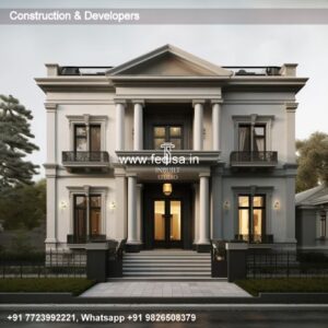 Exterior House Luxury Villa Luxury  House House Front Design Home Front Design-2386