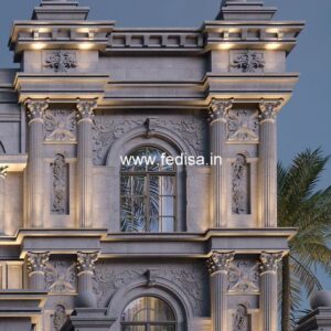 Exterior House Luxury Villa Luxury  House House Front Design Home Front Design-2392