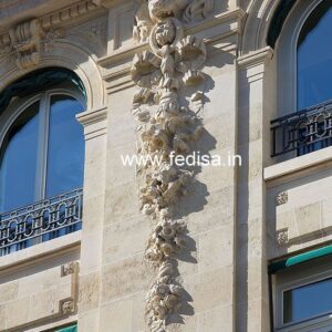 Exterior House Luxury Villa Luxury  House House Front Design Home Front Design-2394