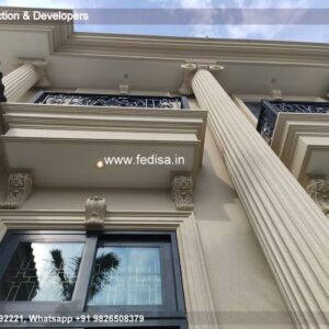 Exterior House Luxury Villa Luxury  House House Front Design Home Front Design-2397