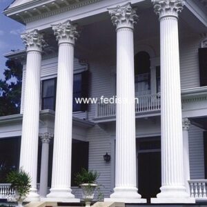 Exterior House Luxury Villa Luxury  House House Front Design Home Front Design-2401