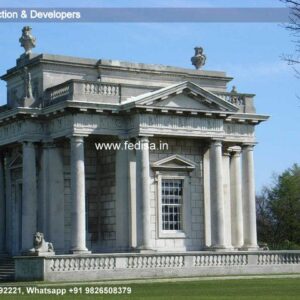 Exterior House Luxury Villa Luxury  House House Front Design Home Front Design-2402