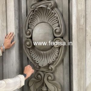 Exterior House Luxury Villa Luxury  House House Front Design Home Front Design-2406