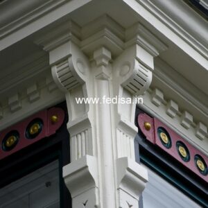 Exterior House Luxury Villa Luxury  House House Front Design Home Front Design-2407