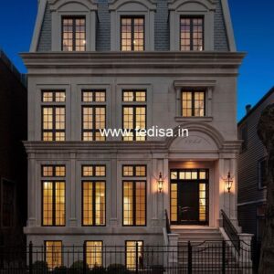 Exterior House Luxury Villa Luxury  House House Front Design Home Front Design-2409